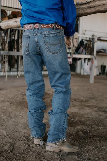 Angus Men's Indigo Jeans 36Leg