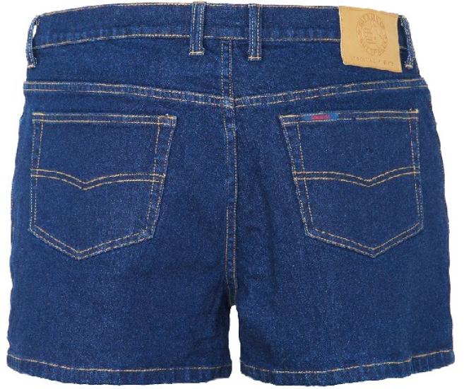 Denim Trucker Shorts