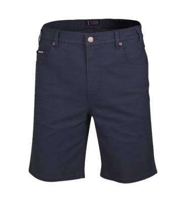 Pilbara Men's Stretch Navy Shorts