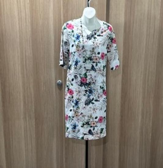 Mauve Butterfly Dress