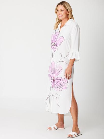 Romance Floral Tunic Shirt Dress