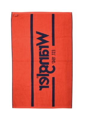 Wrangler Navy/Red Signature Towel