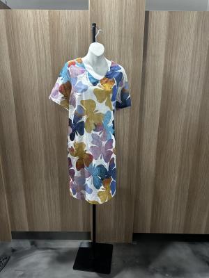 Mauve Butterfly Dress