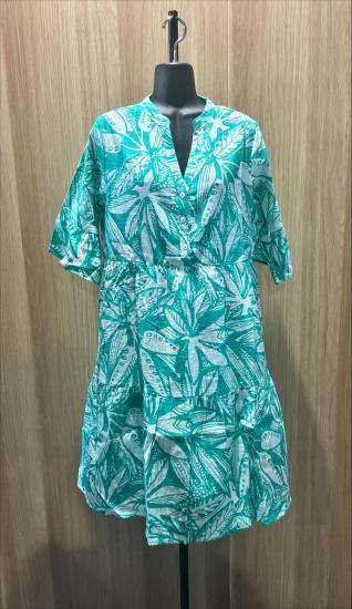 Maya Tribal Sea Layer Dress