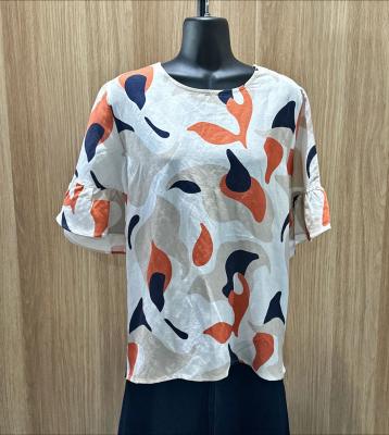 Pattern Play Print Top