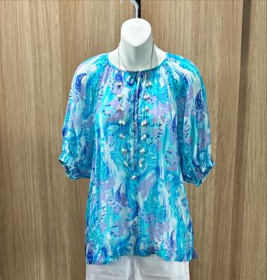 Mediterranean Summer Top