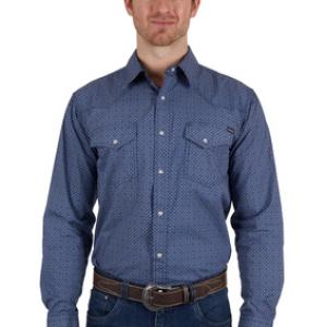 Pure Western Mens Melville L/S Shirt