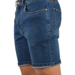 Wrangler Mens Bowen Denim Shorts