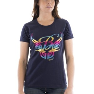 Bullzye Womens Wings T/Shirt 2503211