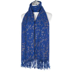 Royal Blue Scarf