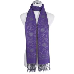 Purple Pashmina