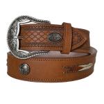 Pure Western Mens Patrick Belt