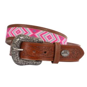 Pure Western Wmns Shae Belt