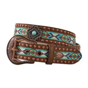 Pure Western Wmns Aleesha Belt