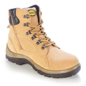 Asolo Zip Work Boots