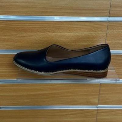Bunty Navy Ladies Shoe