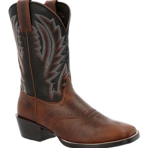 Durango Westward Dark Chestnut & Onyx Boots