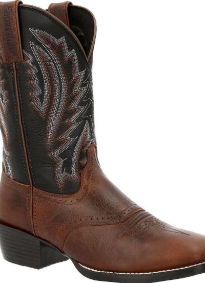 Durango Westward Dark Chestnut & Onyx Boots