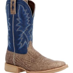 Durango Rebel Pro Lite Weather Grey & Denim Blue Western Boot