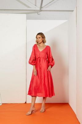 Fate+Becker Our Love Embroidered Dress