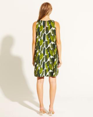 Storyteller Leaf Shift Dress