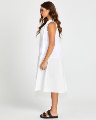 White Savannah Dress