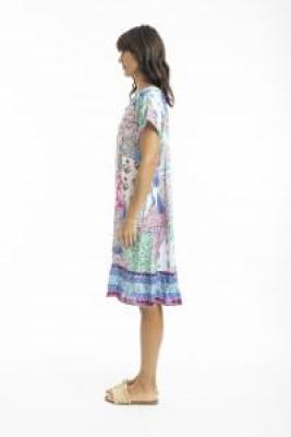 Emma Short Sleeve Shift Dress