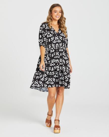 Viola Abstract Dress
