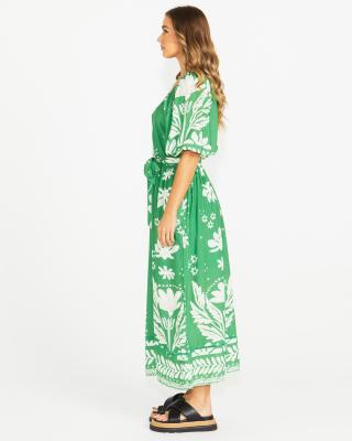 Lyndel Green Foral Dress