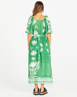 Lyndel Green Foral Dress