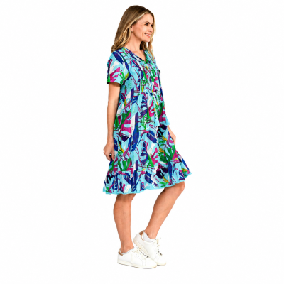 Abstact Tropical 1 Dress Style 3