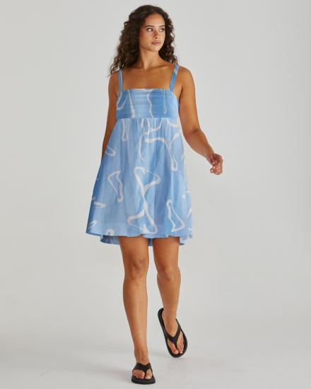 Tilda Empire Line Mini Dress