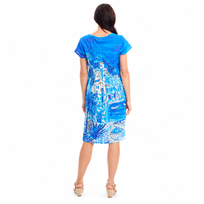 Greek Island Easy Fit Dress