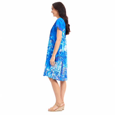 Greek Island Easy Fit Dress