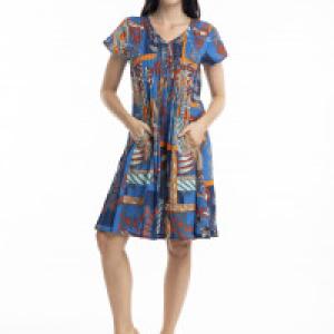 Camps Bay Easy Fit Print Dress