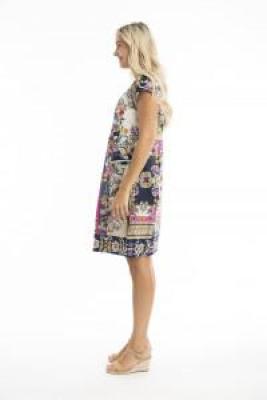 Sotavento Print Dress
