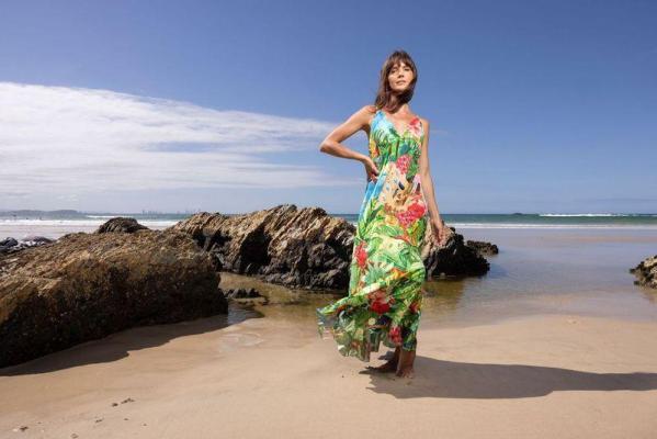 Skye Strappy Maxi Dress