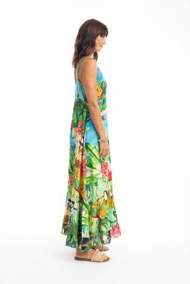 Skye Strappy Maxi Dress