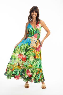 Skye Strappy Maxi Dress