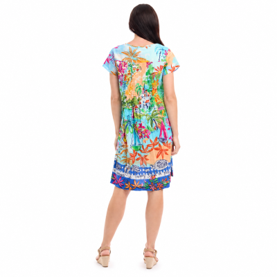 Nice Print Easy Fit Dress