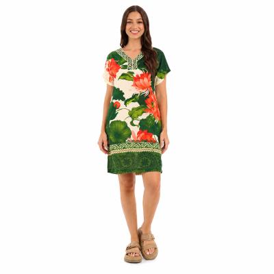 Camila Print Shift Dress