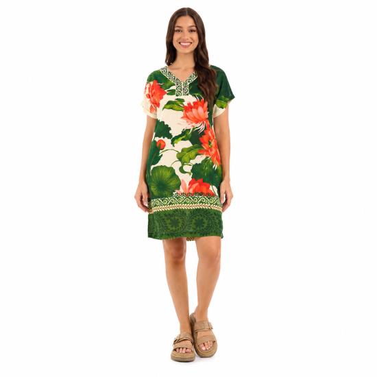 Camila Print Shift Dress