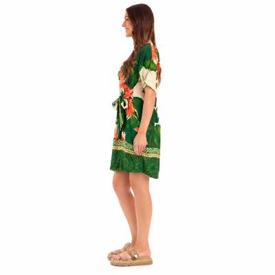 Camila Print Tie Waist Dress