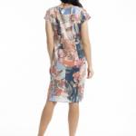 Luzon Bib Print Dress