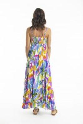Melinda Strappy Maxi Dress