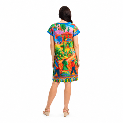 Citadelle Print Patch Dress