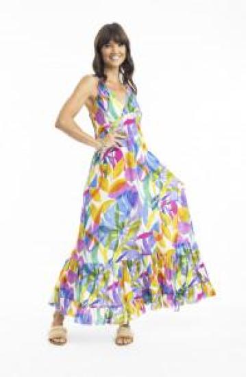 Melinda Strappy Maxi Dress