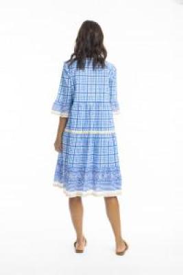 Staddie Blue Midi Dress