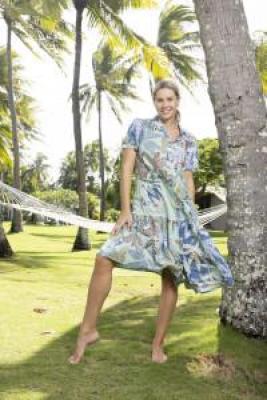 Fitzroy Midi Patch Dress