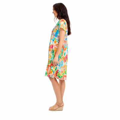 50 Years Easy Fit Travel Dress